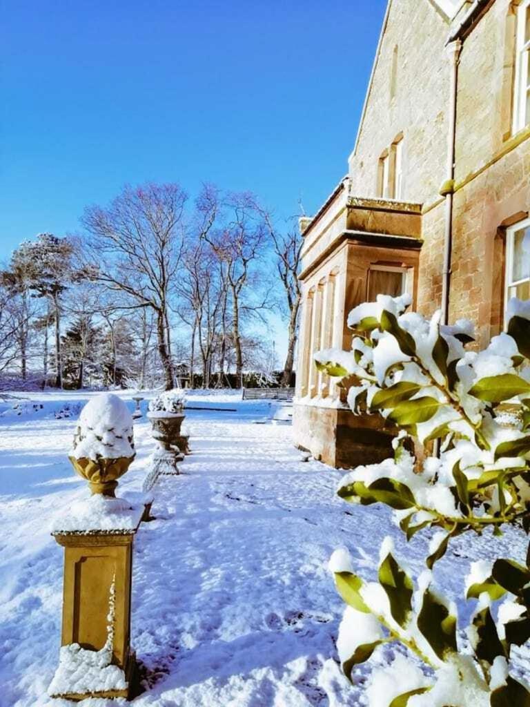 The Gables Luxury Bed & Breakfast Duddo Екстериор снимка
