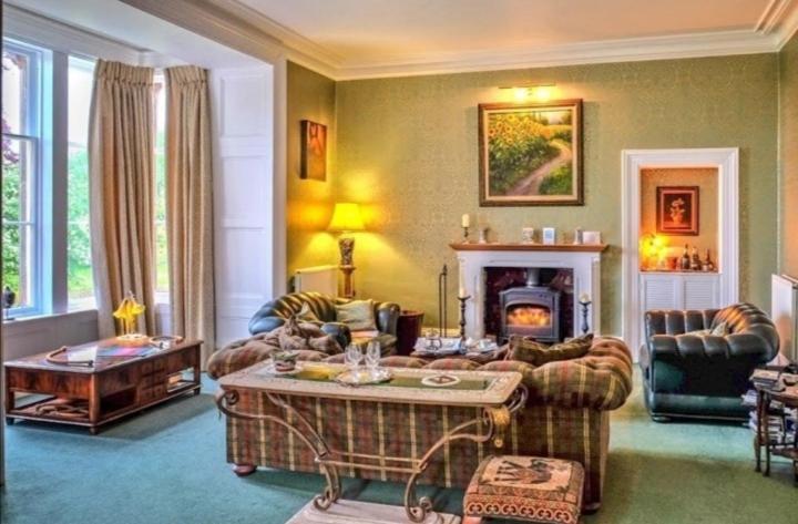 The Gables Luxury Bed & Breakfast Duddo Екстериор снимка