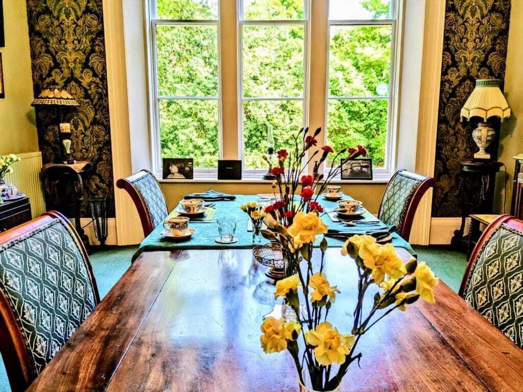 The Gables Luxury Bed & Breakfast Duddo Екстериор снимка