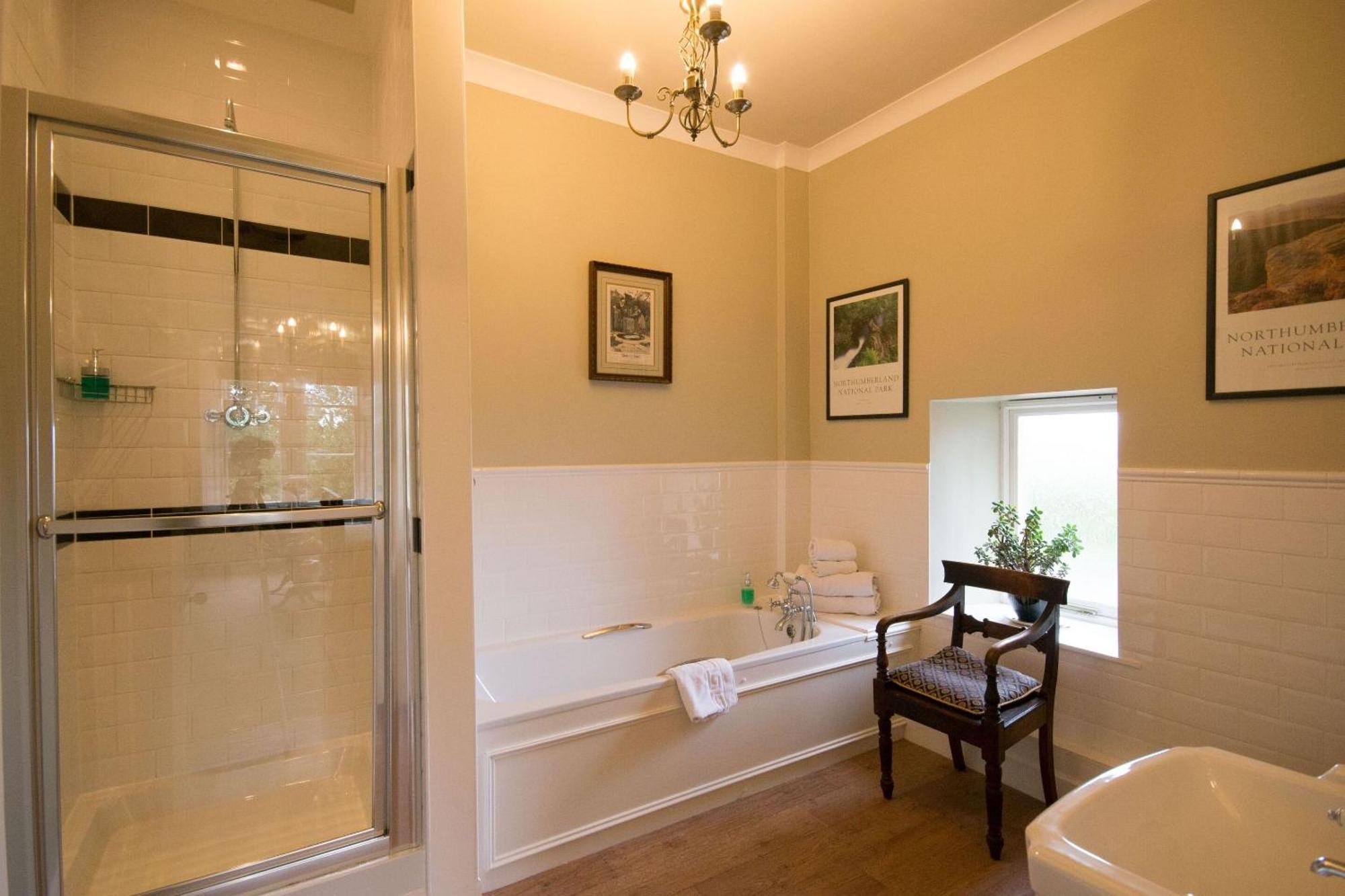 The Gables Luxury Bed & Breakfast Duddo Екстериор снимка