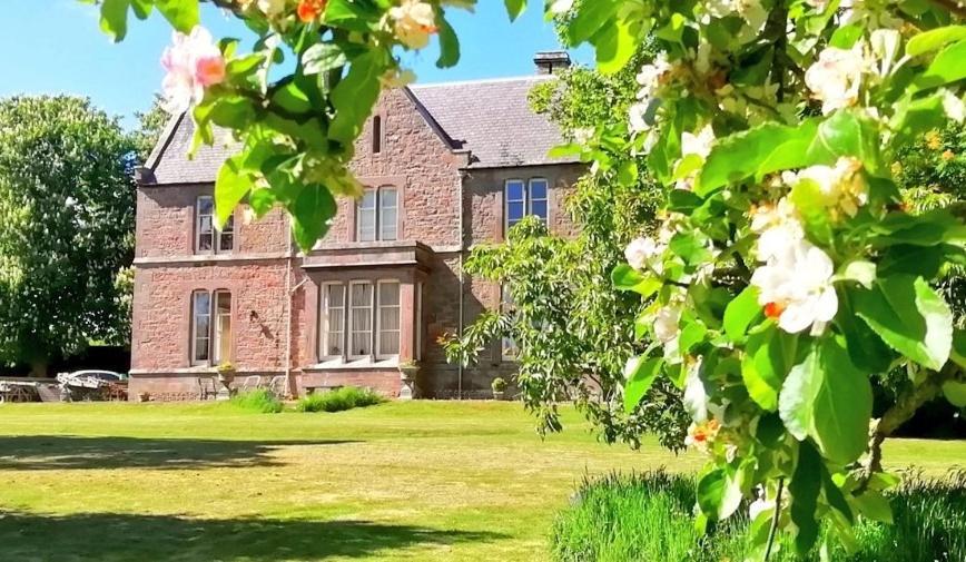 The Gables Luxury Bed & Breakfast Duddo Екстериор снимка