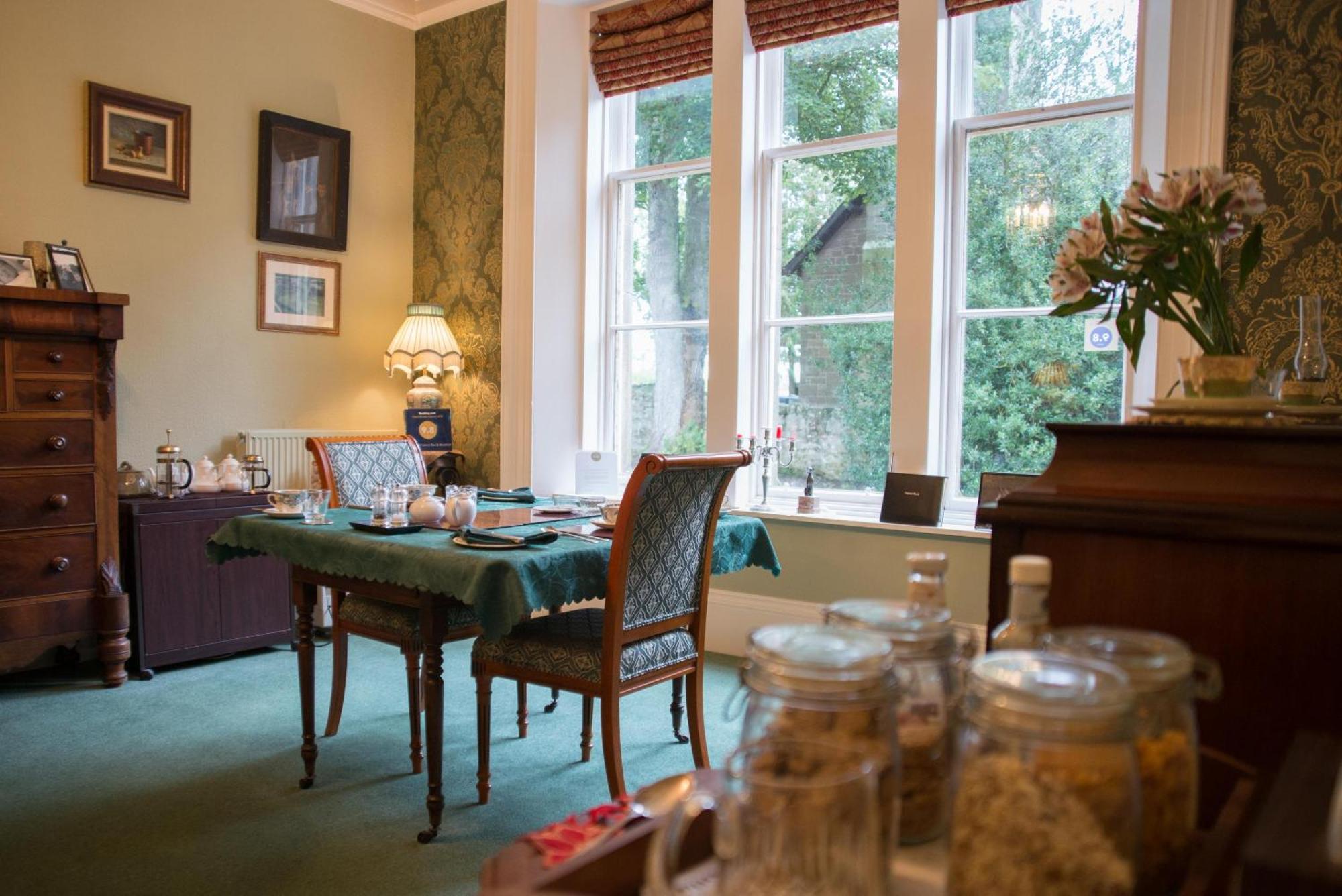 The Gables Luxury Bed & Breakfast Duddo Екстериор снимка